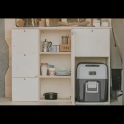 Unité cuisine tiroirs PLUS Ameublement & Quincaillerie Intérieure·Meuble Bois Individuel