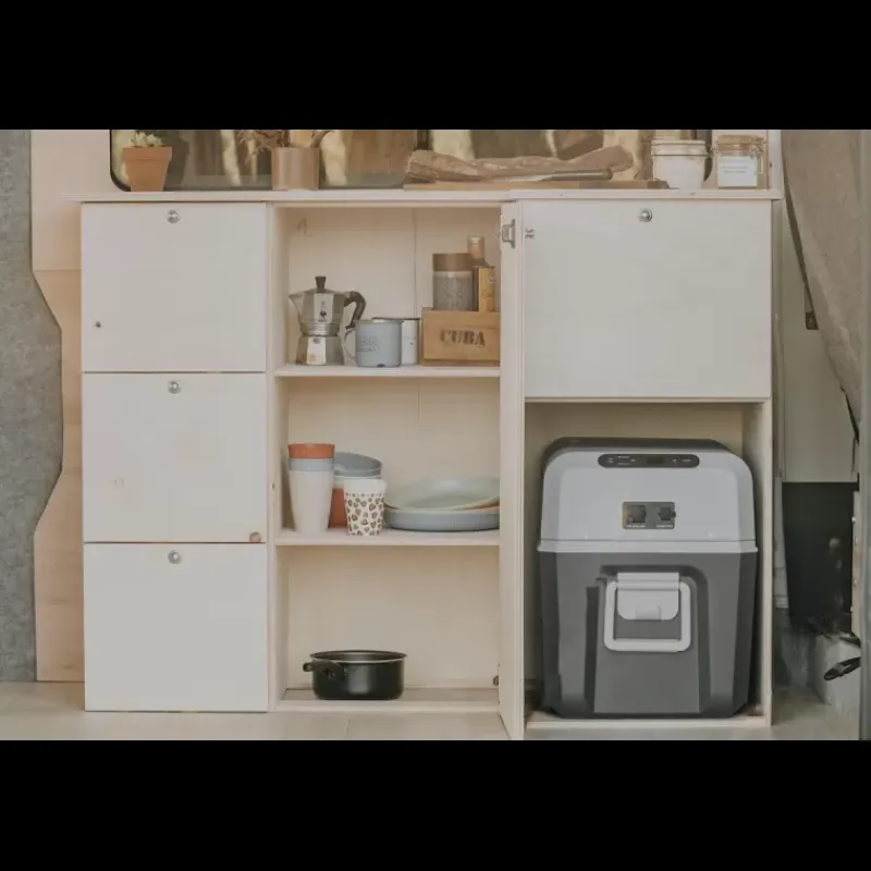 Unité cuisine tiroirs PLUS Ameublement & Quincaillerie Intérieure·Meuble Bois Individuel