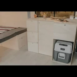 Unité cuisine tiroirs PLUS Ameublement & Quincaillerie Intérieure·Meuble Bois Individuel