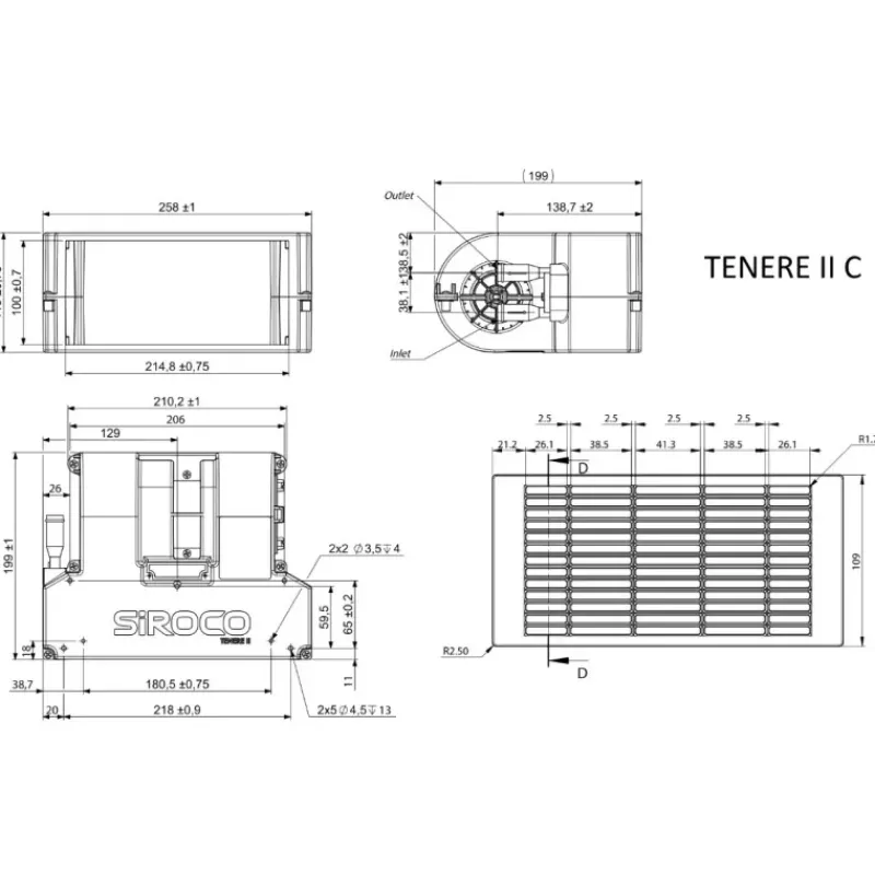 Tenere II C*Siroco Best