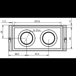 Discount Tenere II 2D Chauffage·Aérotherme & Radiateur À Eau