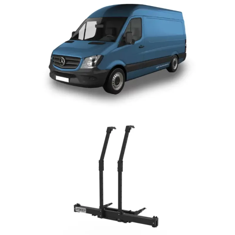 Clearance Jacquard | Sprinter Mercedes Sprinter|Attelage & Matériel Remorque·Bras Pivotants Arrière