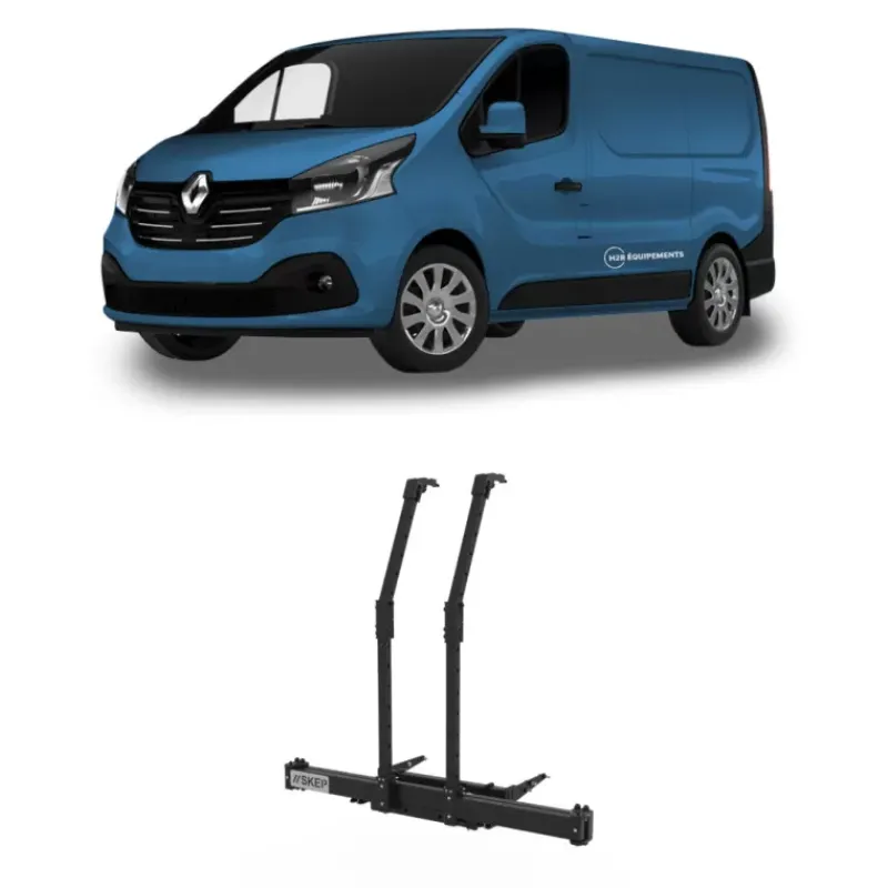 Discount Jacquard | Trafic 3 Renault Trafic / Primastar / Vivaro / Nv300|Accessoires Offroad, Franchisseur, Tout-Terrain Et 4X4·Porte-Matériels Pour Vans Et Fourgon Aménagés