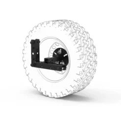 Best Module porte roue Accessoires Offroad, Franchisseur, Tout-Terrain Et 4X4·Porte-Matériels Pour Vans Et Fourgon Aménagés