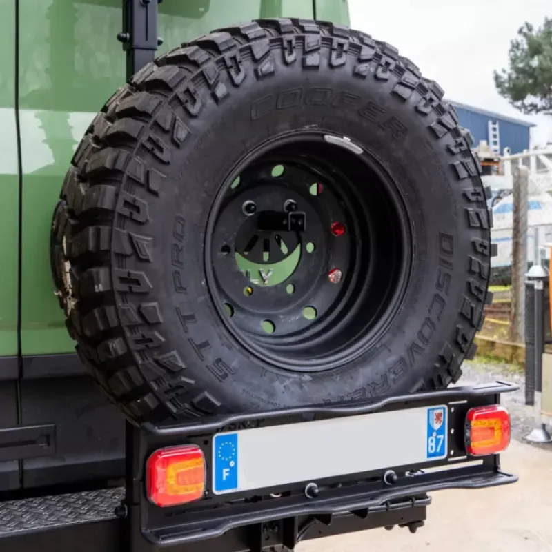 Best Module porte roue Accessoires Offroad, Franchisseur, Tout-Terrain Et 4X4·Porte-Matériels Pour Vans Et Fourgon Aménagés