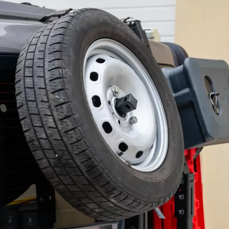 Best Module porte roue Accessoires Offroad, Franchisseur, Tout-Terrain Et 4X4·Porte-Matériels Pour Vans Et Fourgon Aménagés