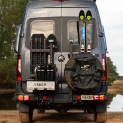 Hot Module support d'accessoires Accessoires Offroad, Franchisseur, Tout-Terrain Et 4X4·Porte-Matériels Pour Vans Et Fourgon Aménagés