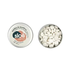 SLOÉ Dentifrice solide en pastilles | menthe*SLOE Hot