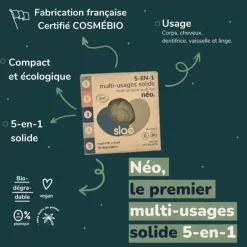 SLOÉ Noé Savon multi-usages 5-en-1*SLOE