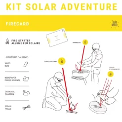 Best Adventure Kit Cuisson·Feu De Camp & Allumage|Barbecue & Réchaud Extérieur·Accessoire Barbecue
