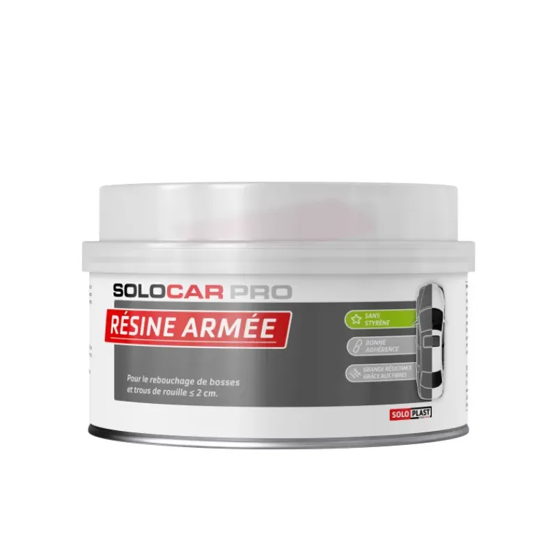 Online SOLOCAR Résine armée Produits & Matériel D'Entretien·Entretien, Réparation Carrosserie