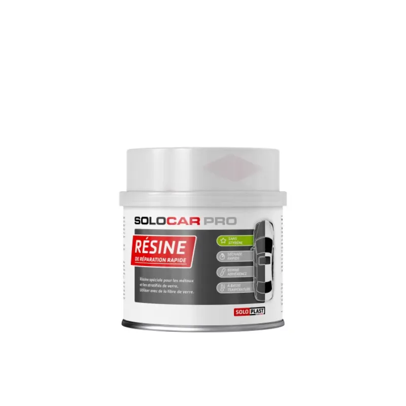 New SOLOCAR Résine de réparation rapide Produits & Matériel D'Entretien·Entretien, Réparation Carrosserie|Produits De Réparation·Résine Polyester, Époxy & Gelcoat