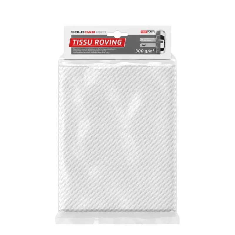 SOLOCAR Tissus de verre Roving 300g/m²*SOLOCAR PRO Best