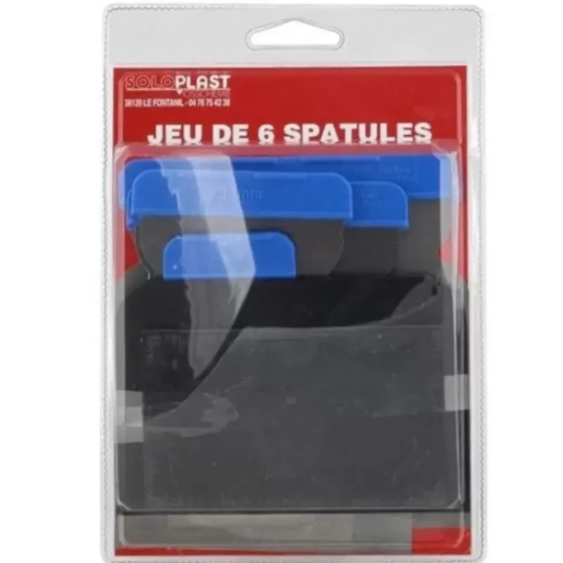 Jeux de 6 spatules*SOLOPLAST Best