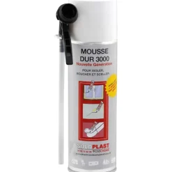 Mousse dur 3000*SOLOPLAST