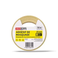 Rouleau adhésif de masquage 50 m*SOLOPLAST Hot
