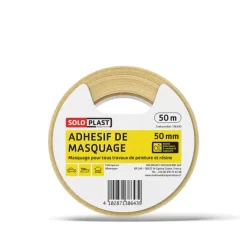 Rouleau adhésif de masquage 50 m*SOLOPLAST Hot