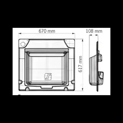  Habillage de porte arrière vide poche | Ducato X290*Soltherm Sale
