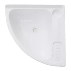 Lavabo d'angle 400 x 400 mm*Soltherm Hot