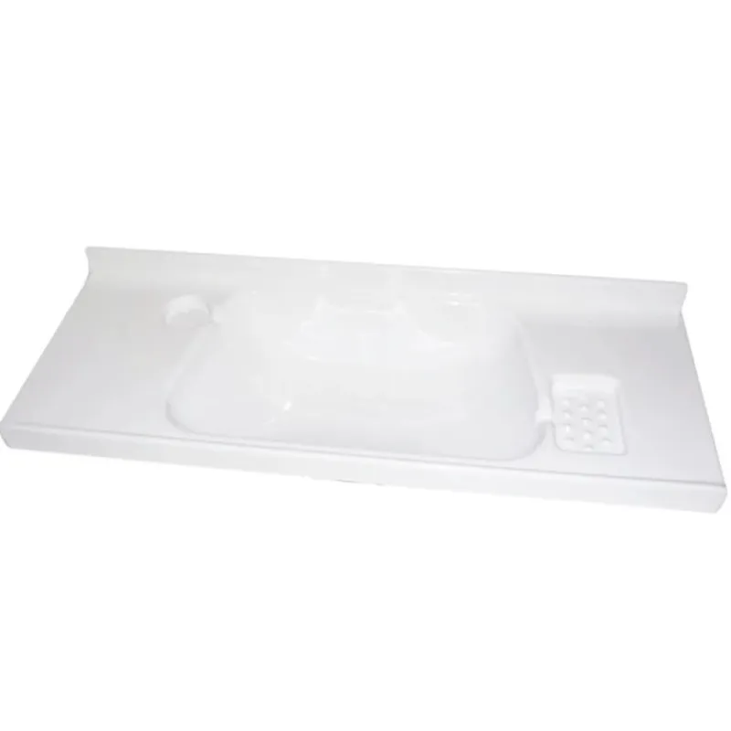 New Lavabo PST à tablettes | 820 x 300 mm Evier, Lavabo & Receveur·Lavabo De Salle De Bain|Lavabo, Évier & Receveur·Lavabos Pour Salle De Bain