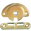 Clearance Ferrure d'assemblage acier 63 x 40 x 8 mm Ameublement & Quincaillerie Intérieure·Équerre & Console|Quincaillerie Marine·Console & Équerre