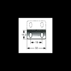 Gache inox Ameublement & Quincaillerie Intérieure·Fermeture Et Verrou De Placard|Quincaillerie Marine·Charnière De Coffre, Porte & Meuble