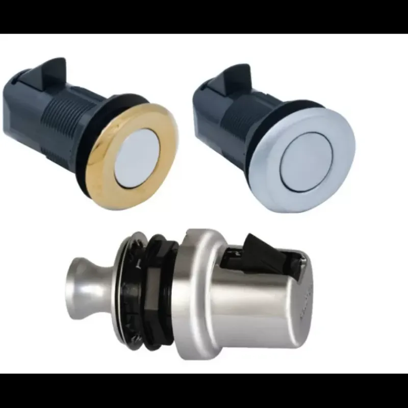 Serrure push-lock ovale*Southco Clearance