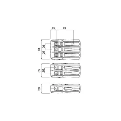 Sale Bloqueur XAS0612/2 Taquet, Bloqueur & Chaumard·Bloqueur & Coinceur