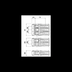 Bloqueur XAS0612/3*Spinlock