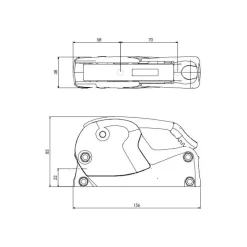 Sale Bloqueur XTS0814/1 Taquet, Bloqueur & Chaumard·Bloqueur & Coinceur