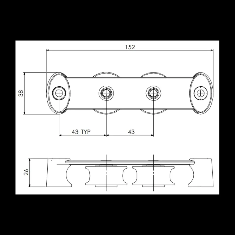 Boite à réas T38*Spinlock Hot