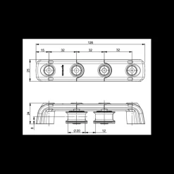 Hot Boite à réas T25 Poulie, Anneau De Friction & Palan·Boite À Réas, Poulie Plat-Pont & Renvoi