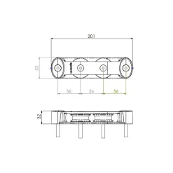 Outlet Boite à réas T50 Poulie, Anneau De Friction & Palan·Boite À Réas, Poulie Plat-Pont & Renvoi