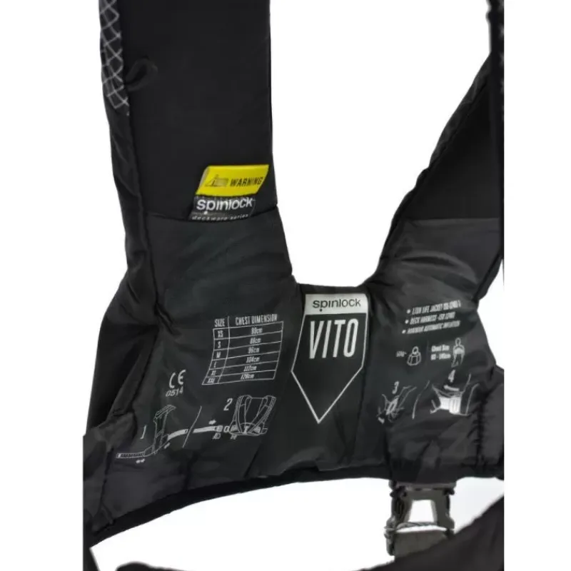Best Deckvest Vito hammar 275 N Gilet De Sauvetage·Gilet Automatique