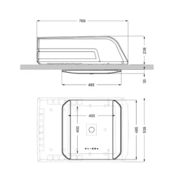 Online SR-MECATRONIC SR-C17 Climatisation·Climatisation De Toit 230 V