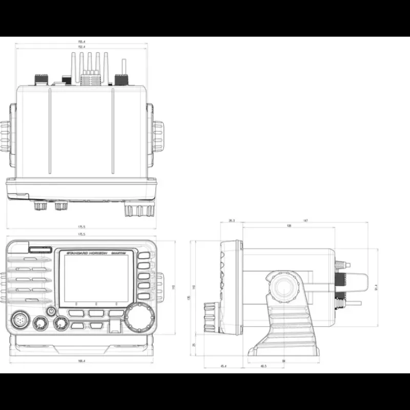 GX6000E*Standard Horizon Discount