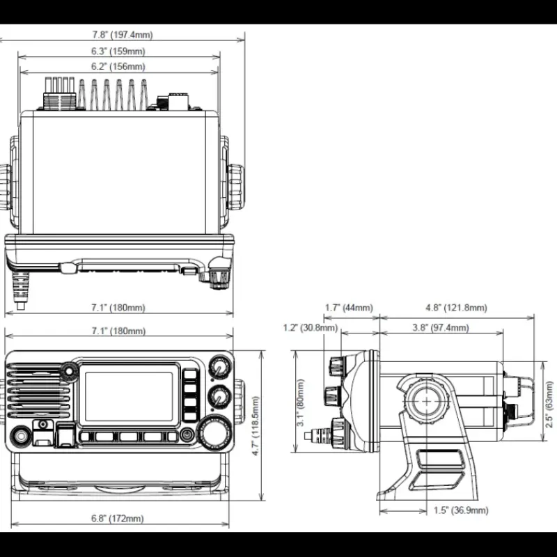 Best GX2400G AIS Vhf & Communication·Vhf Fixe