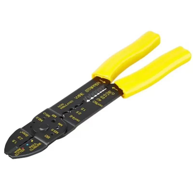 Clearance Pince à sertir et à dénuder 220 mm Outillage·Outils|Distribution & Protection·Cosse Et Connexion Électrique