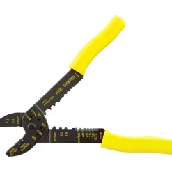 Clearance Pince à sertir et à dénuder 220 mm Outillage·Outils|Distribution & Protection·Cosse Et Connexion Électrique