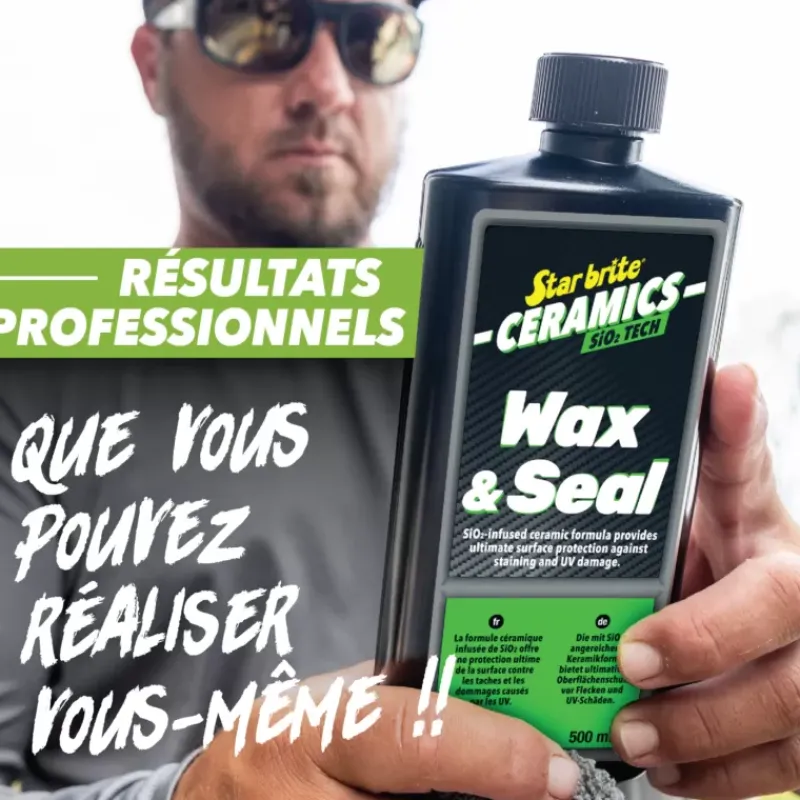 Sale Céramique Wax and Seal Produits & Matériel D'Entretien·Produits D'Entretien|Produit D'Entretien Et De Nettoyage·Polish, Cire, Lustrant Et Wax