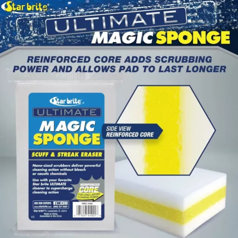 Clearance Eponge magique Produits & Matériel D'Entretien·Matériel De Nettoyage|Matériel De Nettoyage·Raclette, Éponge Et Éponge Magique