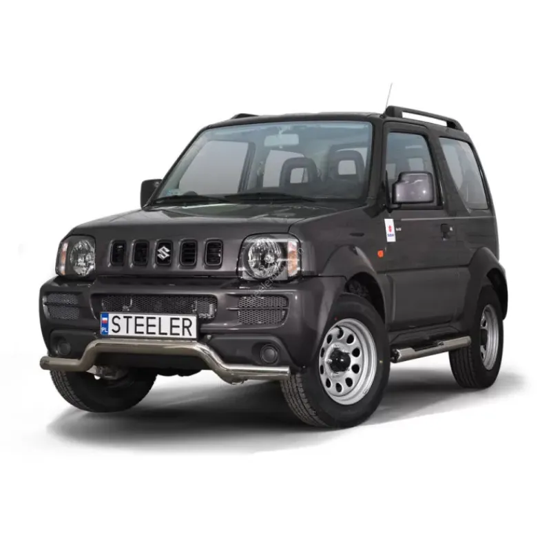 Barre de pare buffle | Jimny 3 phase 2*STEELER Online