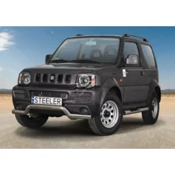 Barre de pare buffle | Jimny 3 phase 2*STEELER Online