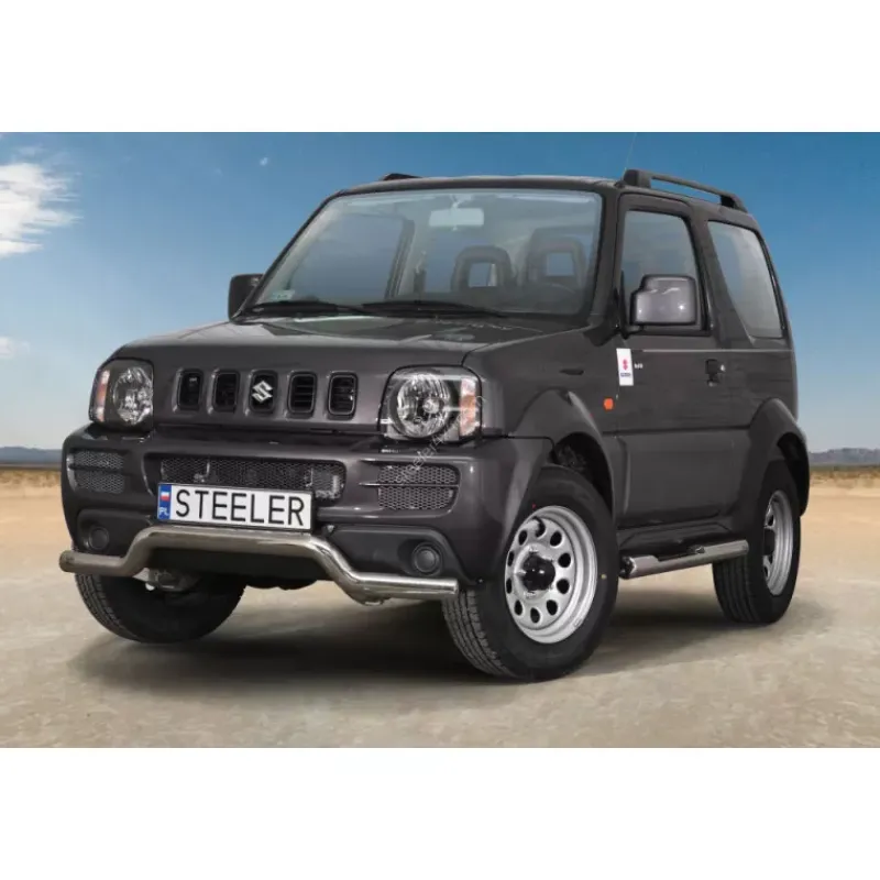 Barre de pare buffle | Jimny 3 phase 2*STEELER Online