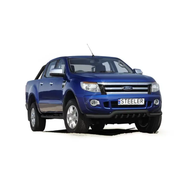 Barre de pare-buffle avec grille | Ranger 3 phase 1*STEELER Discount