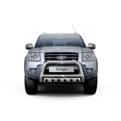 Pare-buffle avant avec plaque de protection | Ranger 2*STEELER Discount