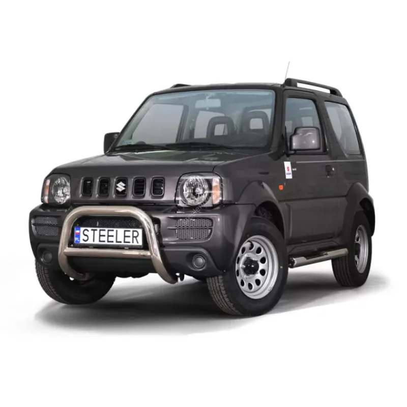 Pare-buffle avec barre transversale | Jimny 3 phase 2*STEELER Discount