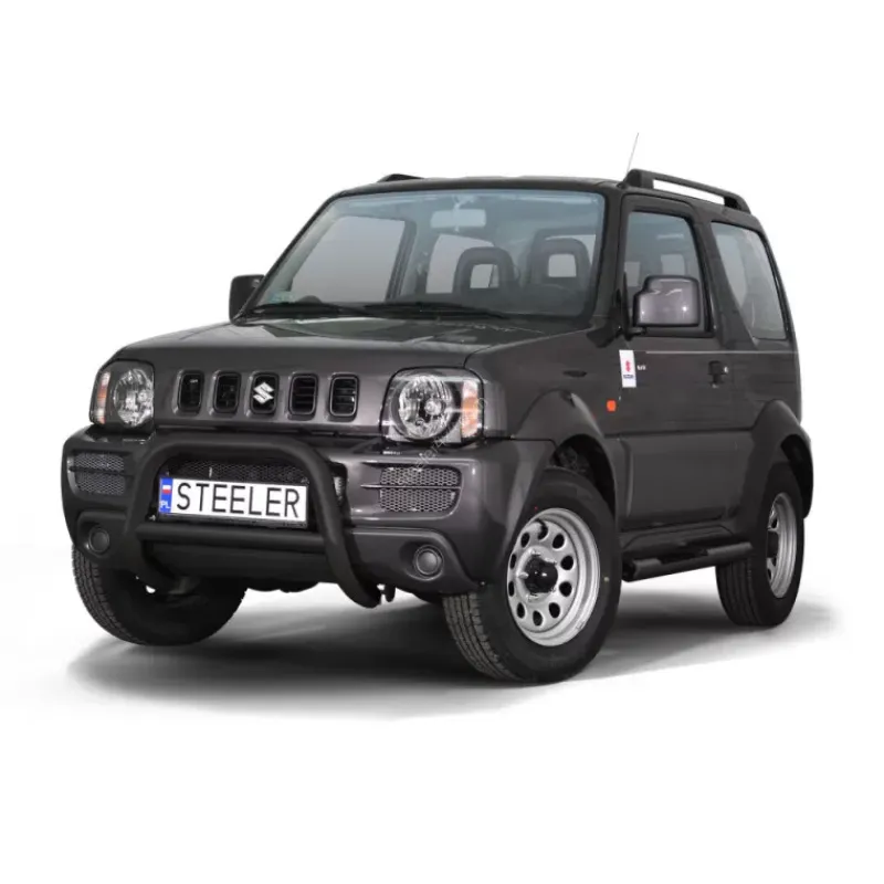 Pare-buffle avec barre transversale | Jimny 3 phase 2*STEELER Discount