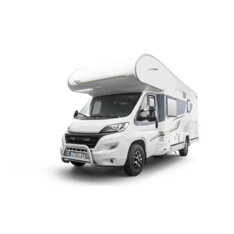 Pare-buffle avec barre transversale | Ducato Camper X250 / X290 Accessoires Offroad, Franchisseur, Tout-Terrain Et 4X4·Pare Buffles Et Protections Extérieures