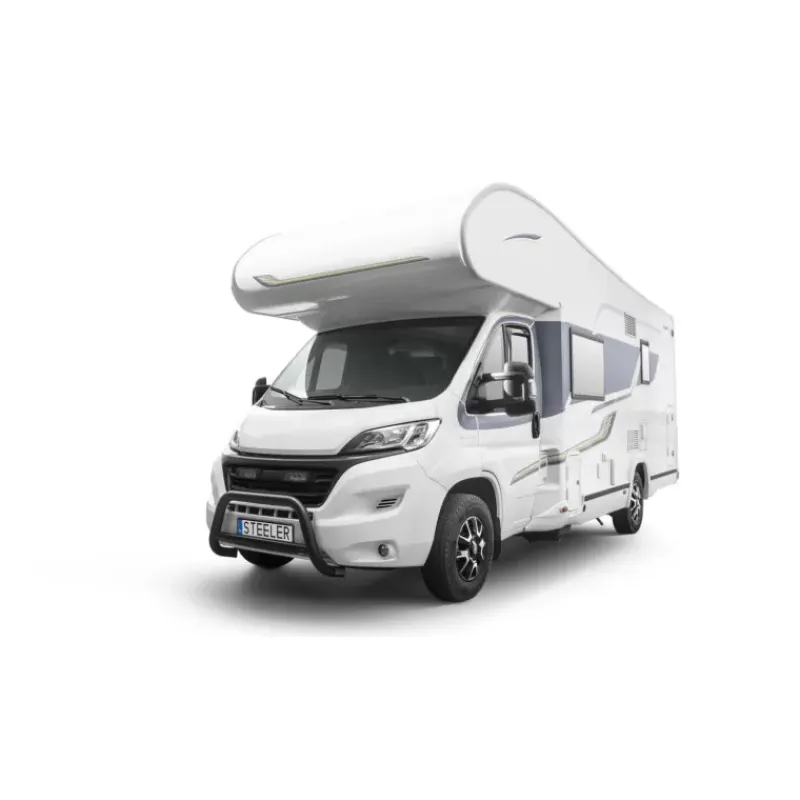 Pare-buffle avec barre transversale | Ducato Camper X250 / X290 Accessoires Offroad, Franchisseur, Tout-Terrain Et 4X4·Pare Buffles Et Protections Extérieures